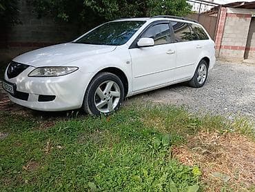 машинка б у: Mazda 6: 2003 г., 1.8 л, Механика, Бензин, Универсал — 5