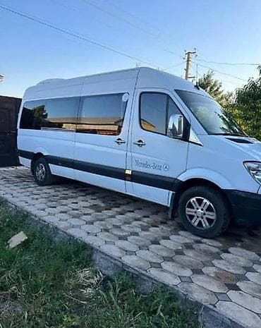 mersedes milenium: Mercedes‑Benz Sprinter пассажирский микроавтобус заказ по кыргызтан — 1