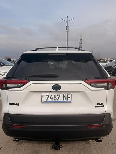 launch 431: Toyota RAV4: 2021 г., 2.5 л, Вариатор, Гибрид, Кроссовер — 6