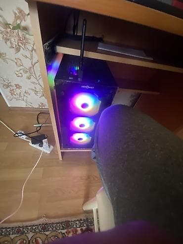 Компьютер, ядер - 4, ОЗУ 16 ГБ, Игровой, Intel Core i5, AMD Radeon RX 580 — 1
