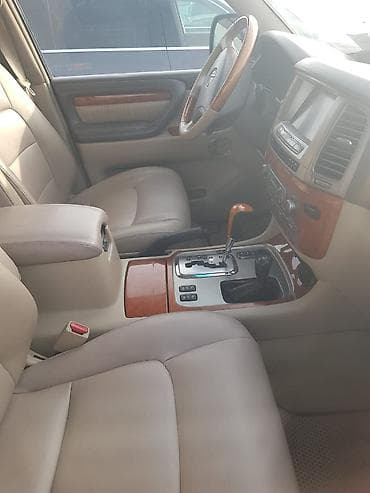 gx 470 2005: Lexus LX: 2004 г., 4.7 л, Автомат, Бензин, Внедорожник — 5