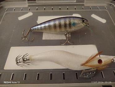 Охота и рыбалка: Daiwa Silver Creek Minnow-1000.сом DUO Spearhead Ryuki — 9