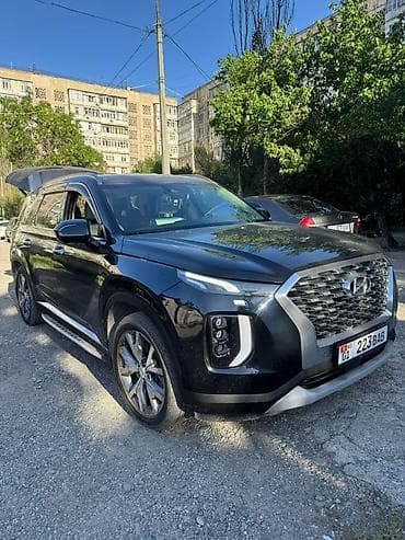 eclipse cross: Hyundai Palisade: 2021 г., 2.2 л, Автомат, Дизель, Кроссовер — 1
