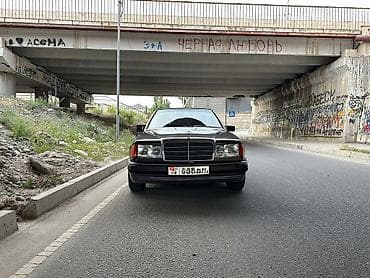 bew e34: Mercedes-Benz W124: 1991 г., 3.2 л, Автомат, Бензин, Седан — 3