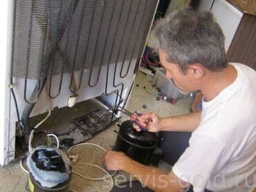 Ремонт холодильников на дому - Диагностика и устранение