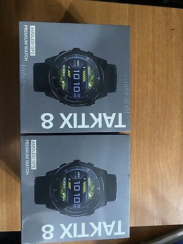 Смарт-часы Taktix 8 - Дисплей: AMOLED - Встроенный GPS - Премиальные