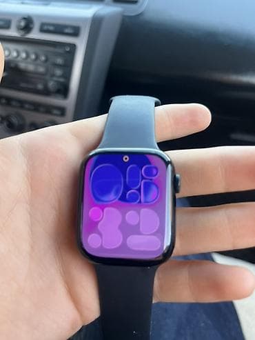 Apple Watch Series 7 — аккумулятор 83% Продам Apple Watch Series 7 в at lalafo.kg Apple Watch Series 7 — аккумулятор 83% Продам Apple Watch Series 7 в