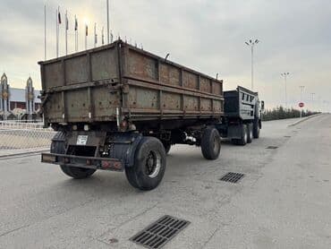 хоппер ковша: Прицеп, Самосвал — 2