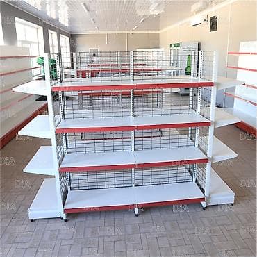 Торговое оборудование для магазина, стеллаж полки, прилавок витрина — 6