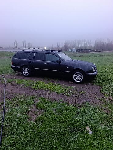 Mercedes-Benz E-Class: 1997 г., 2.3 л, Механика, Бензин, Универсал — 6