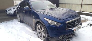 Infiniti QX70: 2013 г., 3.7 л, Автомат, Газ, Внедорожник
