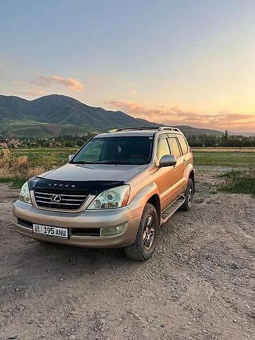 ауди а6 с: Lexus GX: 2005 г., Автомат, Бензин, Внедорожник — 3