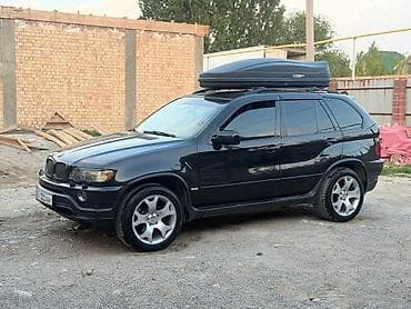 BMW X5: 2003 г., 3 л, Автомат, Дизель, Кроссовер — 4