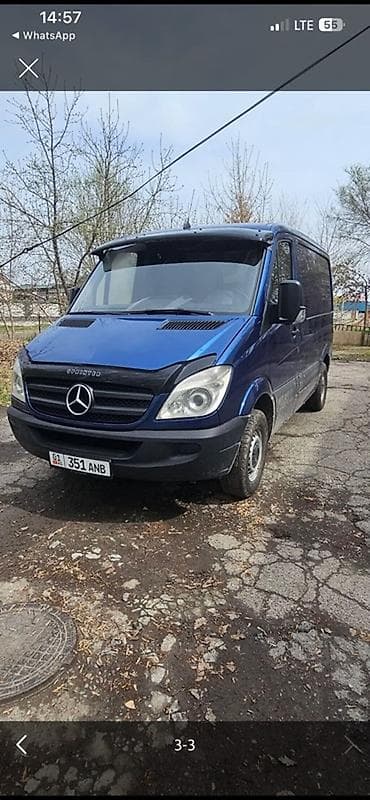 Легкий грузовик, Mercedes-Benz, Б/у