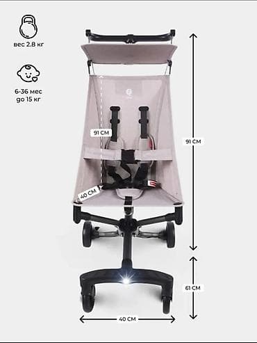 коляска kidillo: Новая Тренд 2026 Детская прогулочная коляска-трость (толкаемая — 8