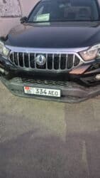 кулиса гольф 2: Ssangyong Rexton: 2018 г., 2.2 л, Автомат, Дизель, Пикап — 12