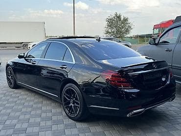 на s класс: Mercedes-Benz S-Class: 2017 г., 3 л, Бензин, Седан — 9