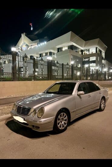 тракторы кытай: Mercedes-Benz E-Class: 2000 г., Автомат, Бензиновая, Седан — 1