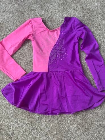 волейбольные формы: Детское платье, цвет - Розовый — 1