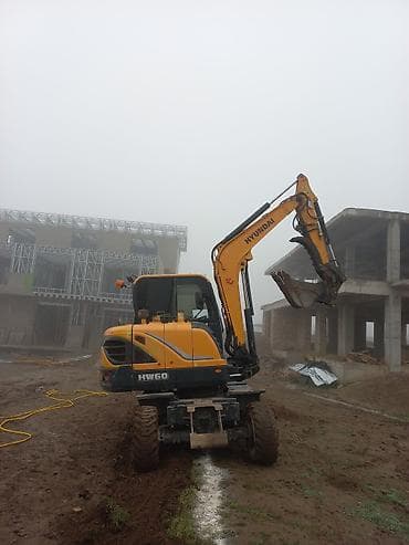 Экскаватор | Водопровод, Планировка участка, Демонтаж at lalafo.kg Экскаватор | Водопровод, Планировка участка, Демонтаж