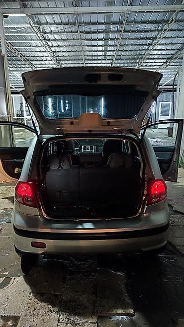 Унаа сатуу: Hyundai Getz: 2004 г., 1.4 л, Автомат, Бензин, Хетчбек — 9