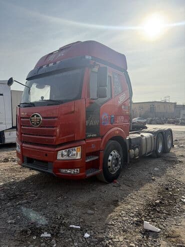 Тягач, 2019 г., Без прицепа