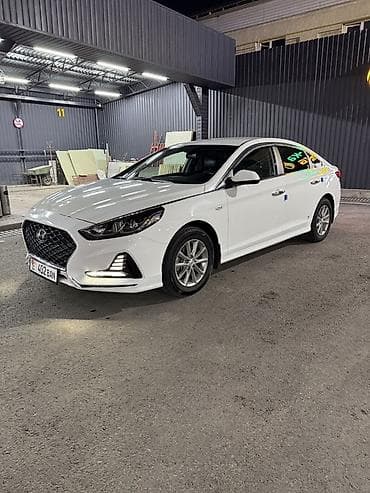 e2 byd: Hyundai Sonata: 2019 г., 2 л, Автомат, Газ, Седан — 2