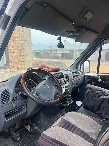 b class: Mercedes-Benz Спринтер: 2002 г., 2.2 л, Ручные, Дизель, Фургон — 3