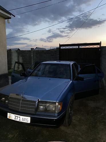 Mercedes-Benz W124: 1988 г., 2.3 л, Механика, Бензин, Седан