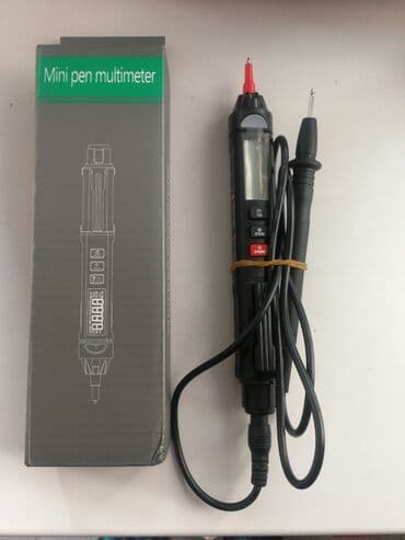 пила ручной: Мини-мультиметр-щуп (Mini pen multimeter) Компактный мультиметр — 7