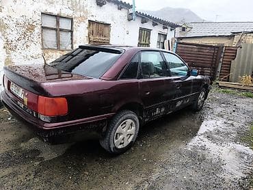 Audi: Audi 100: 1991 г., 2.8 л, Механика, Бензин, Седан — 6