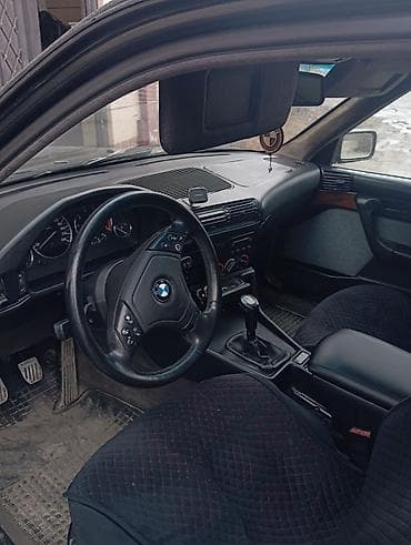 2 gz: BMW 525: 1995 г., 2.5 л, Механика, Бензин, Седан — 2