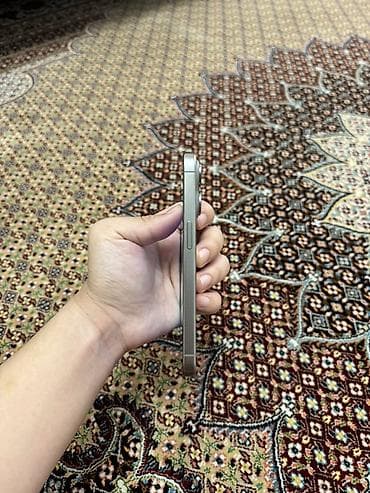 14 pro mac: IPhone 15 Pro, Natural Titanium, Коробка, 87 % — 5