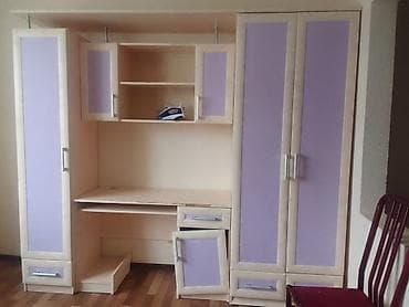 Детская гарнитура, Б/у, Для девочки, цвет - Фиолетовый, Самовывоз