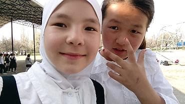 хиджап кийим: Балаклава, Жүзү ачык, Трикотаж — 1