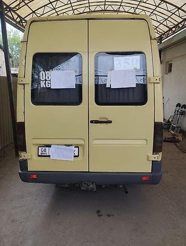 мост от спринтер: Автобус, Mercedes-Benz — 7