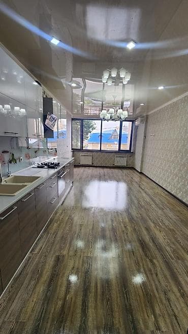 2 комнаты, 75 м², Золотой квадрат Элитка, 2 этаж, Евроремонт