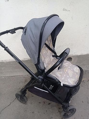 Коляски: Прогулочная коляска Ining Baby 6000 сом Коляска которая крутится на — 2
