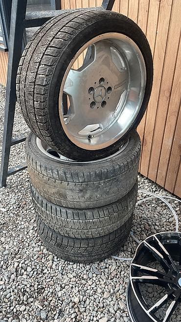 купить шины зима r16: Литые Диски R 18 AMG, Комплект, отверстий - 5, Новый — 4