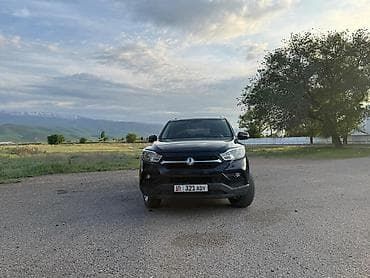 volkswagen passat б 2: Ssangyong Actyon Sports: 2018 г., 2.2 л, Механика, Дизель, Пикап — 1