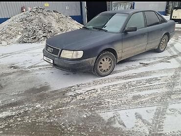 подготовка к продаже авто: Audi 100: 1992 г., 2 л, Автомат, Бензин, Седан — 2