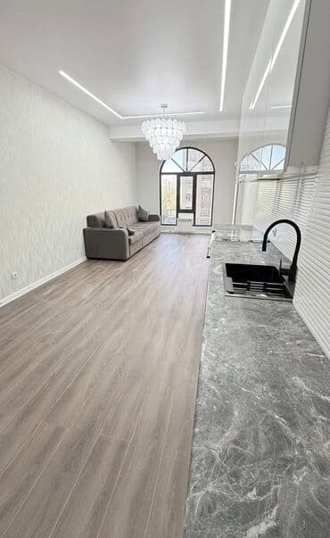 квартира с подселением арча бешик: 2 комнаты, 55 м², Элитка, 4 этаж, Евроремонт — 1