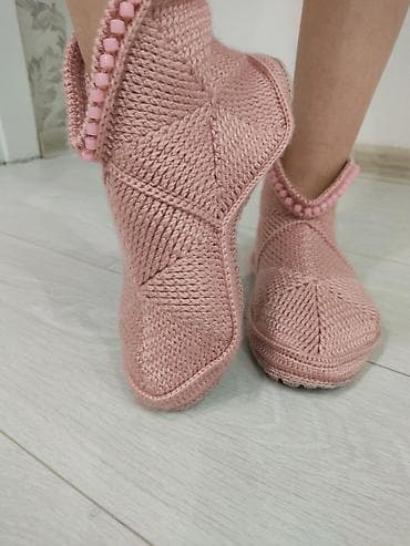 rf 3: Домашние тапочки, 38.5, 39, Новый, Самовывоз — 4