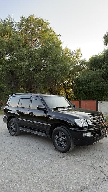 ls 470: Lexus LX: 2004 г., 4.7 л, Автомат, Бензин, Внедорожник — 3