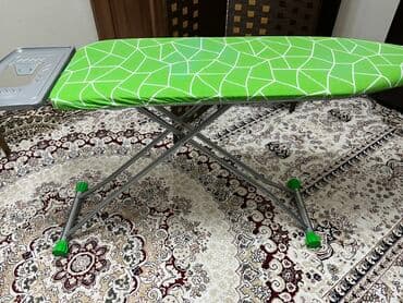 продаю паровой утюг: Үтүктөөчү такта — 2