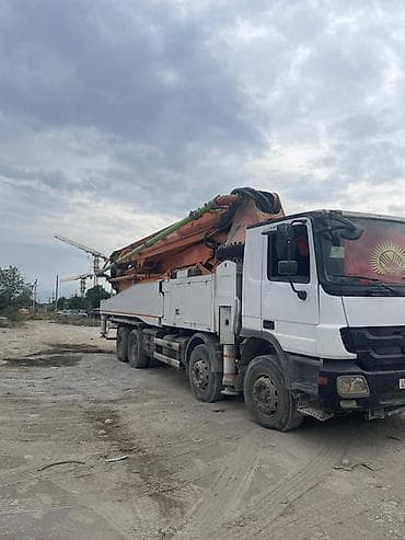 5 5 compressor: Бетононасос, Mercedes-Benz, 2014 г., 40-60 м — 4