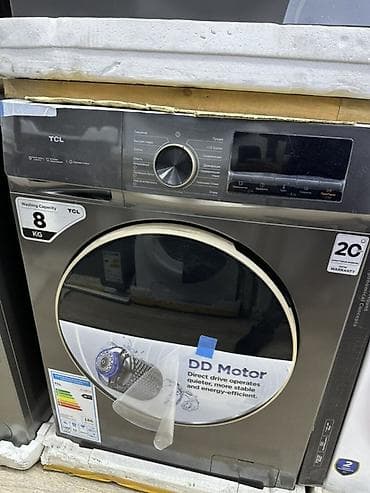 mc 11: Стиральная машина TCL с фронтальной загрузкой Основные — 1