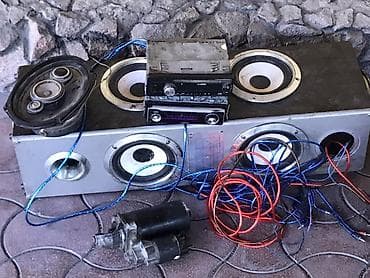 бмв магнитола: Автомобильный аудиокомплект (набор компонентов) Состав: - Две — 1