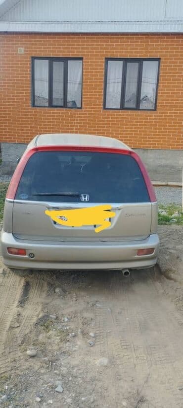stepwgn spada: Honda Stream: 2002 г., 2 л, Автомат, Бензин, Минивэн — 1