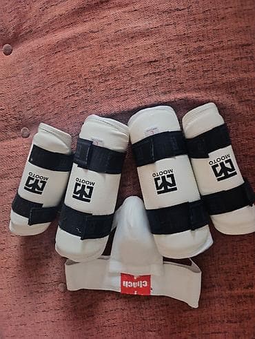 боксёрские формы: Комплект защитной экипировки для единоборств Состав: - Шлем Daedo — 6